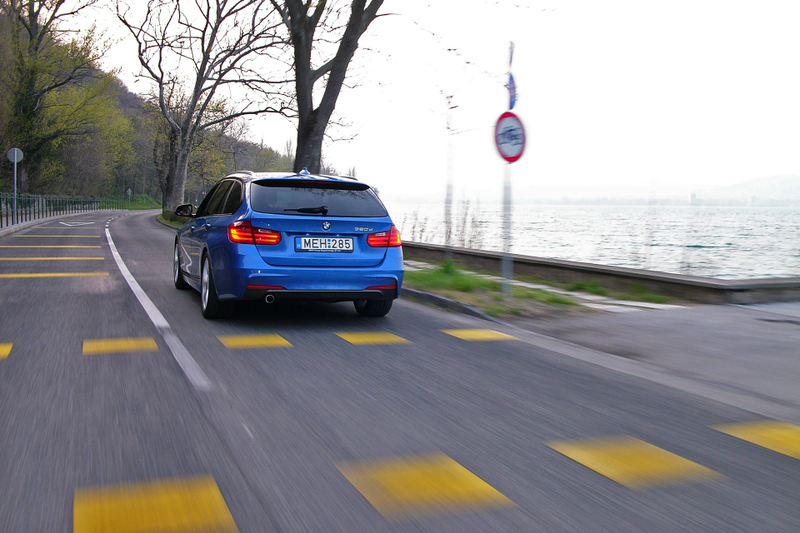 Illustration for article titled BMW 320d M Sport Touring: The Jalopnik European Review